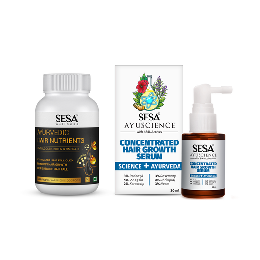 90 Days Hair Regrowth Kit for Men