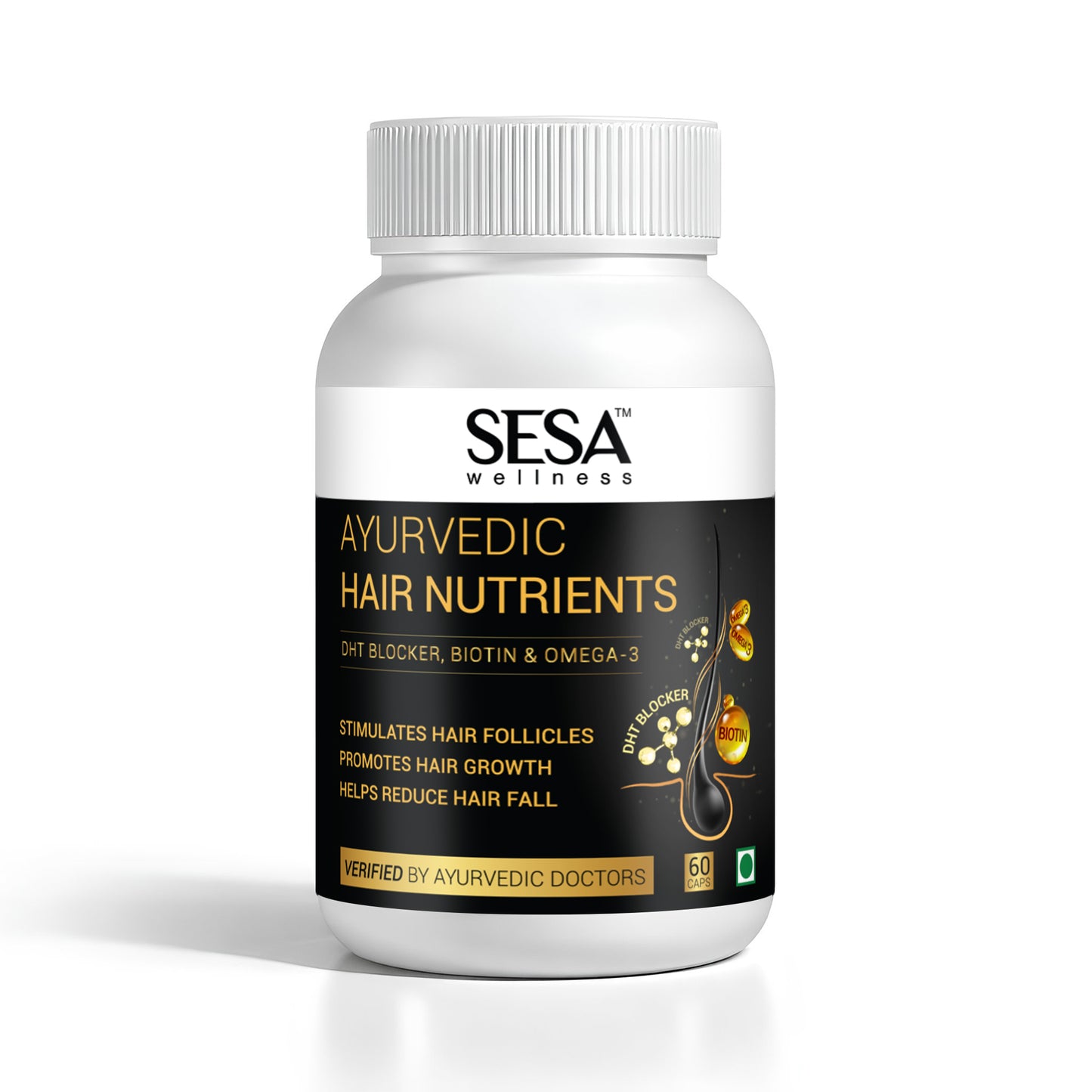 Ayurvedic Hair Nutrients