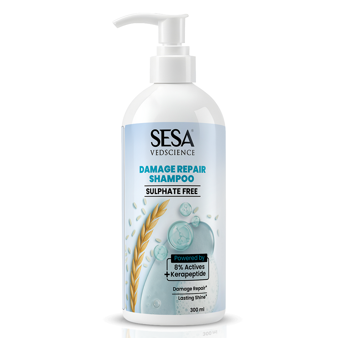 Sesa Damage Repair Shampoo - Sulphate Free