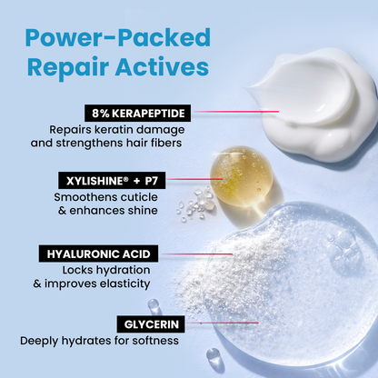Sesa Damage Repair Shampoo - Sulphate Free