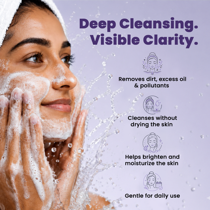 Sesa Vedscience Dark Spots Combo (Serum 30 ml & Face Wash 100 ml)