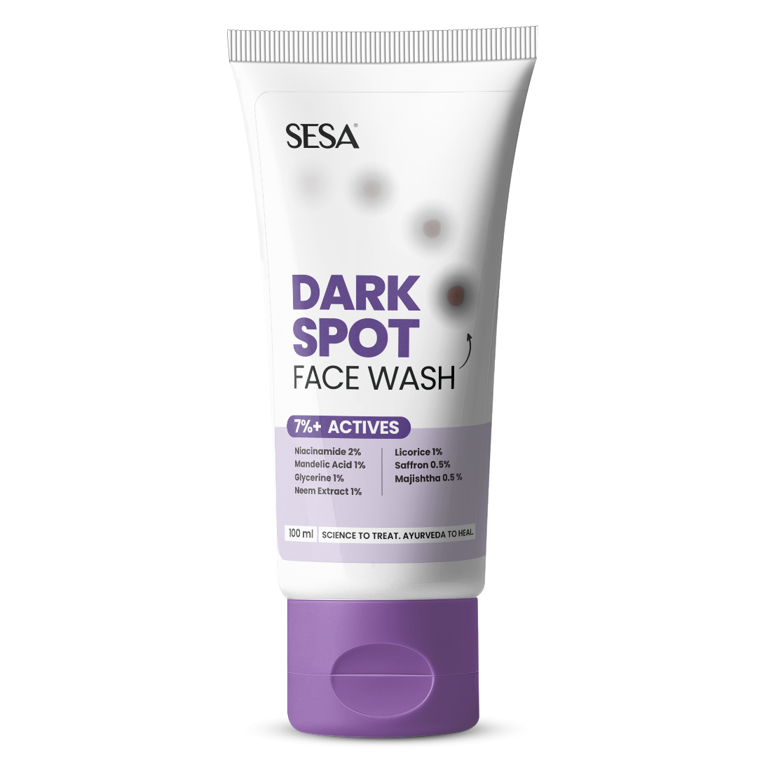 Sesa Vedscience Dark Spots Combo (Serum 30 ml & Face Wash 100 ml)