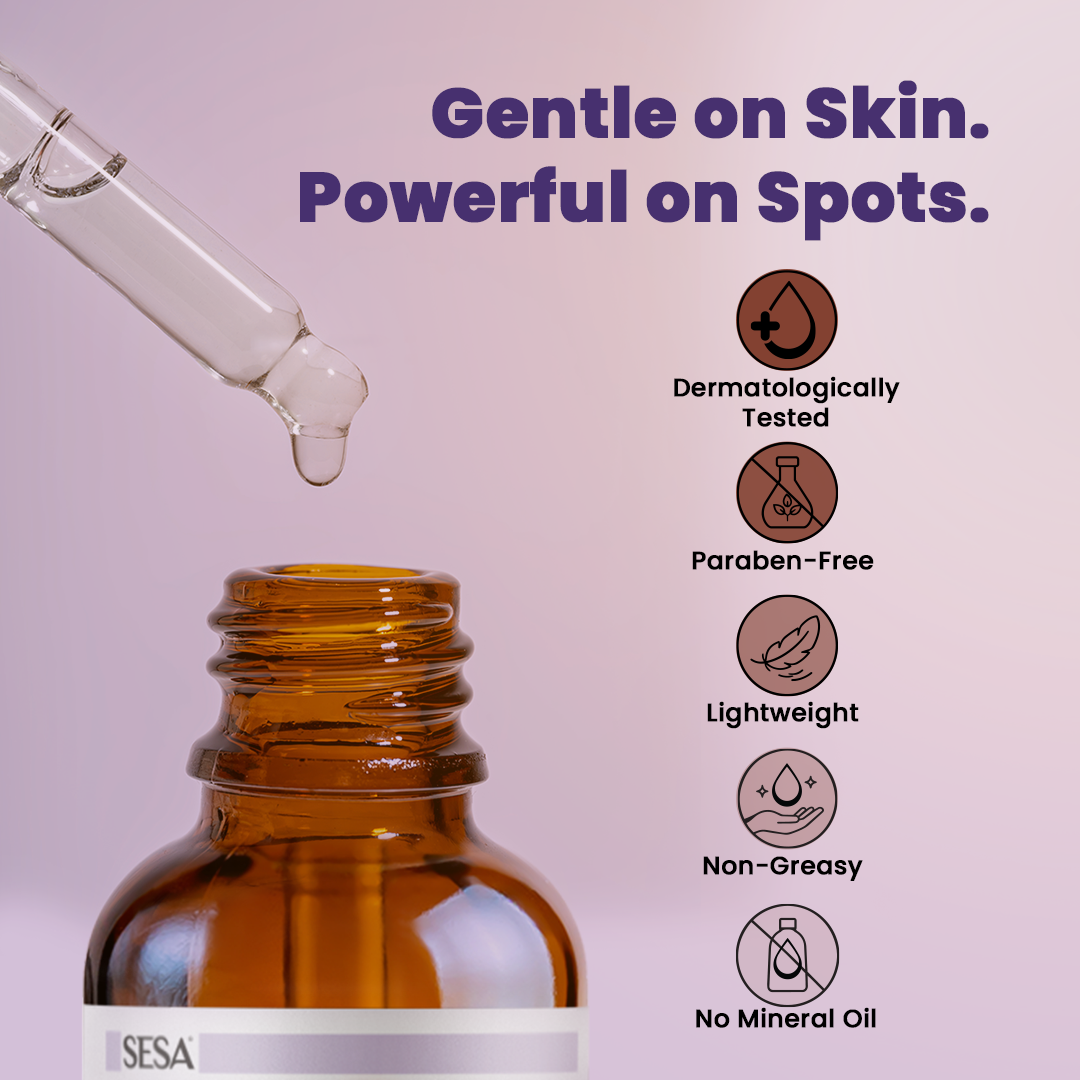 Sesa Vedscience Dark Spots Combo (Serum 30 ml & Face Wash 100 ml)