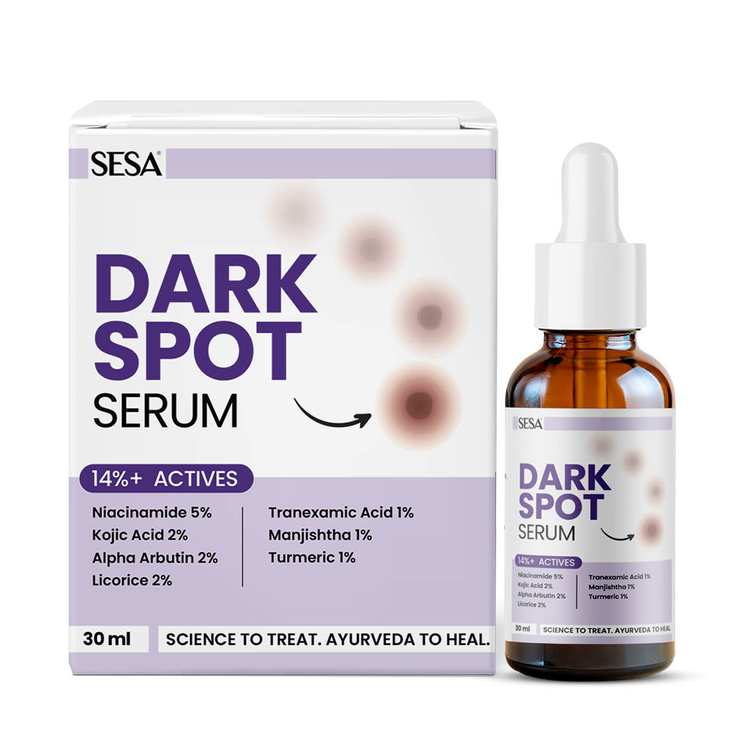 Sesa Vedscience Dark Spots Combo (Serum 30 ml & Face Wash 100 ml)