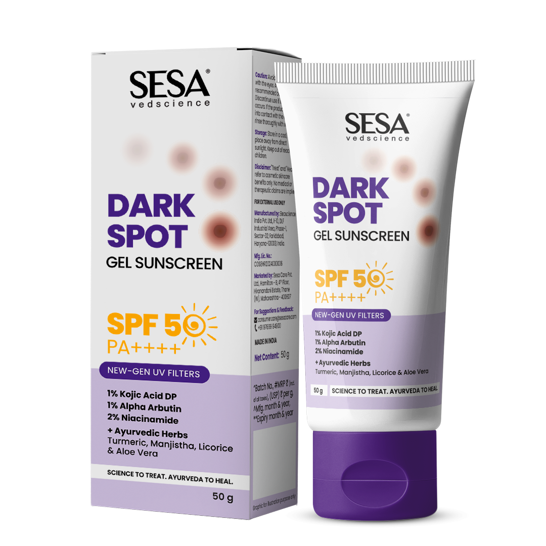Vedscience Dark Spot Gel Sunscreen - 50 g
