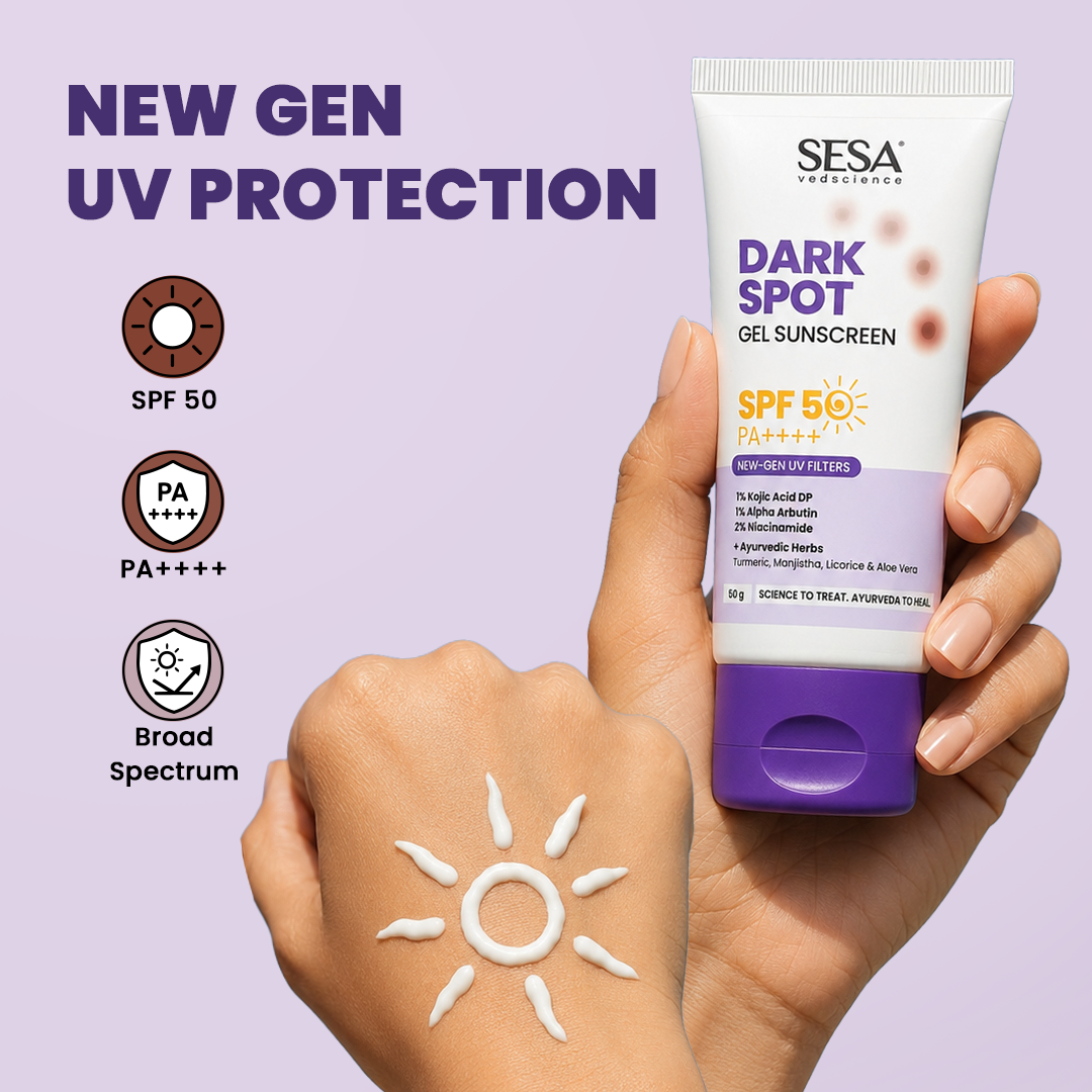 Vedscience Dark Spot Gel Sunscreen - 50 g