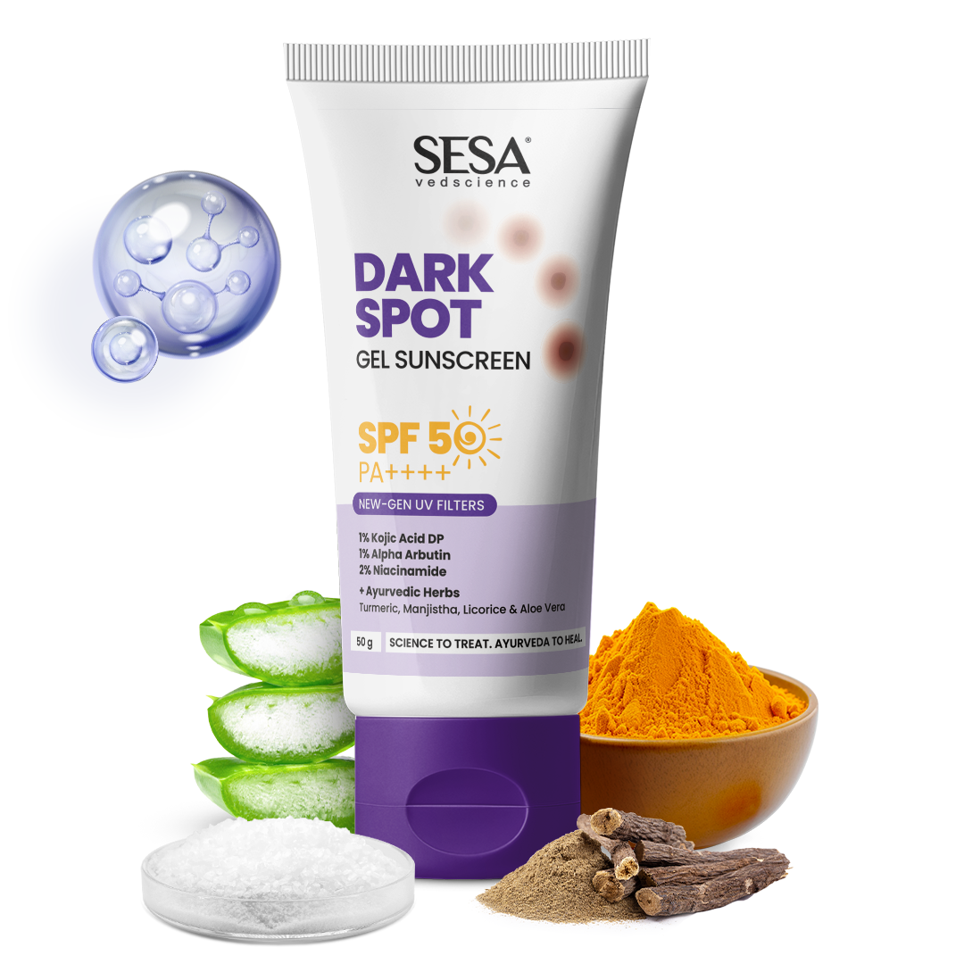 Vedscience Dark Spot Gel Sunscreen - 50 g