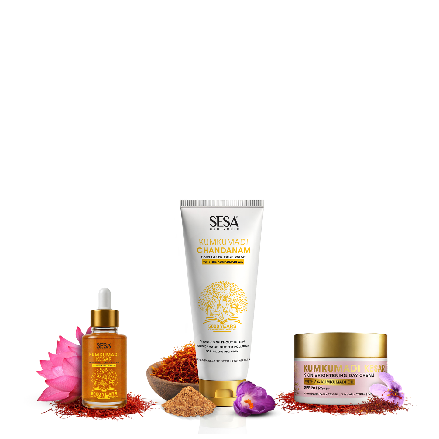 Glow & Radiance Combo - For Combination to Oily Skin
