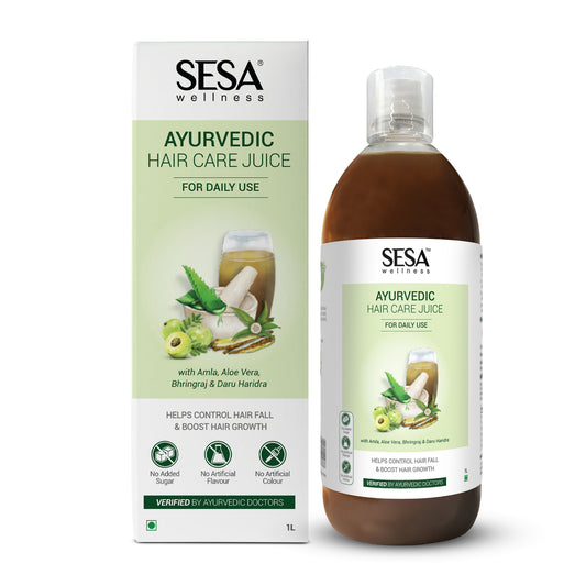 Ayurvedic Hair Care Juice For Daily Use - 1000 ml