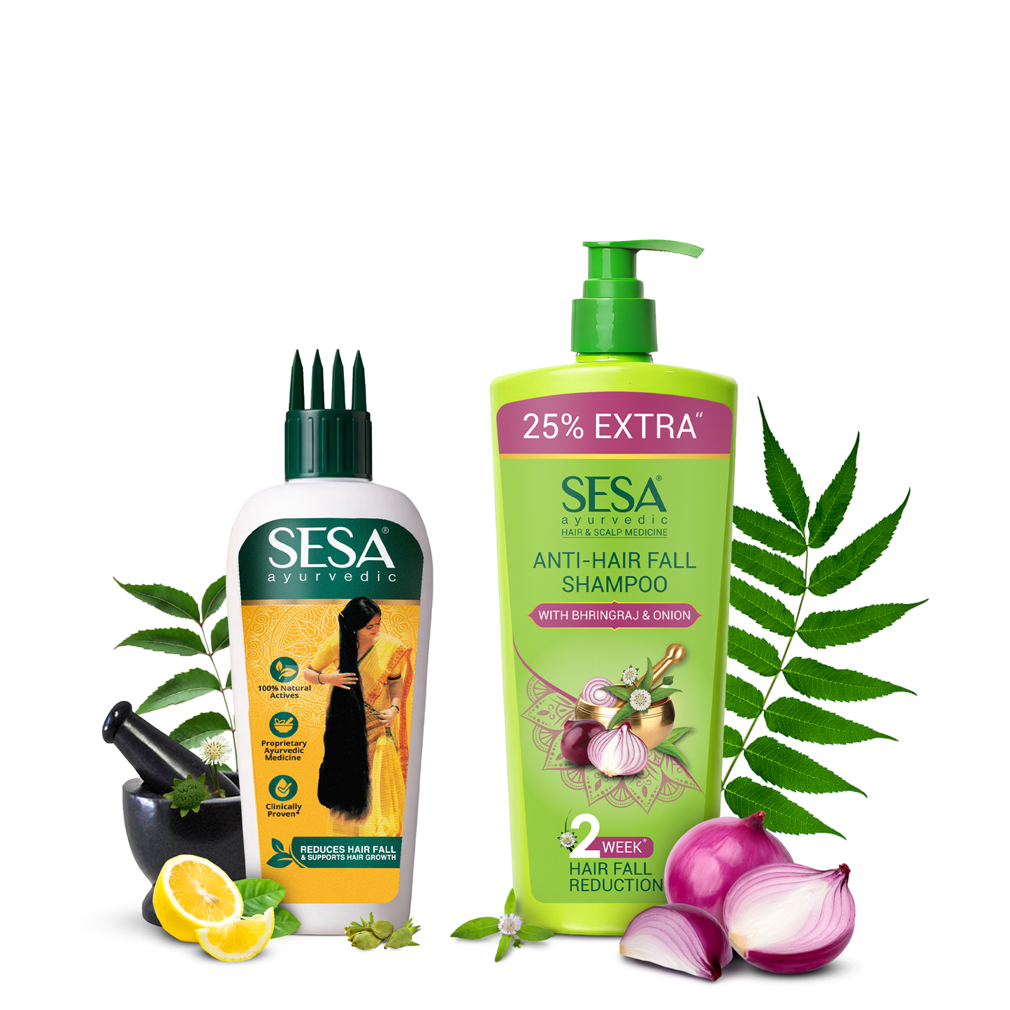 Hair Fall Strength & Control Combo