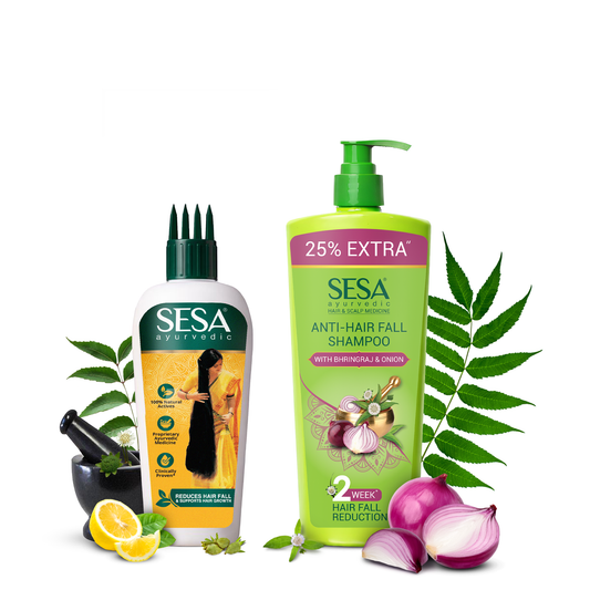 Hair Fall Strength & Control Combo