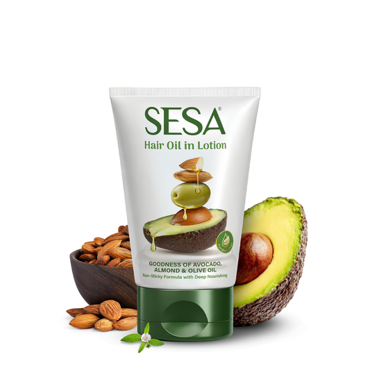 Non-Sticky Hair Oil in Lotion - 100ml