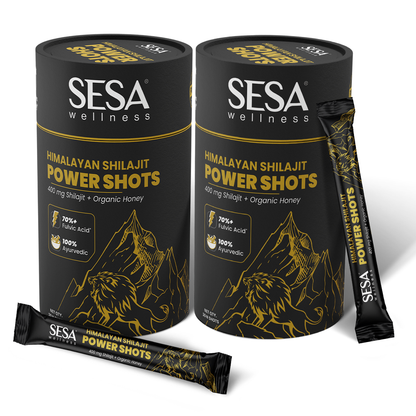 Himalayan Shilajit Power Shots