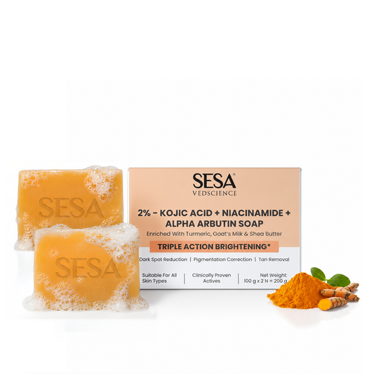 Kojic Acid Detan & Brightening Soap