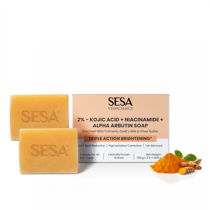 Kojic Acid Detan & Brightening Soap