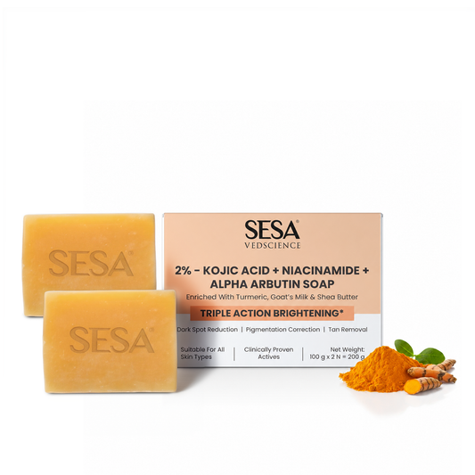 Kojic Acid Detan & Brightening Soap