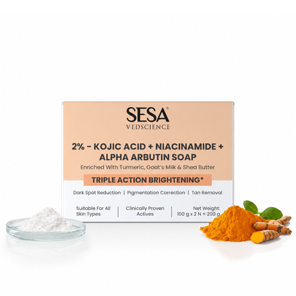 Kojic Acid Detan & Brightening Soap