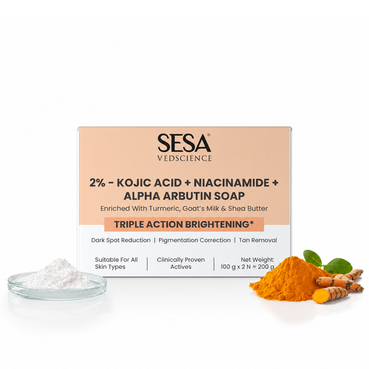 Kojic Acid Detan & Brightening Soap