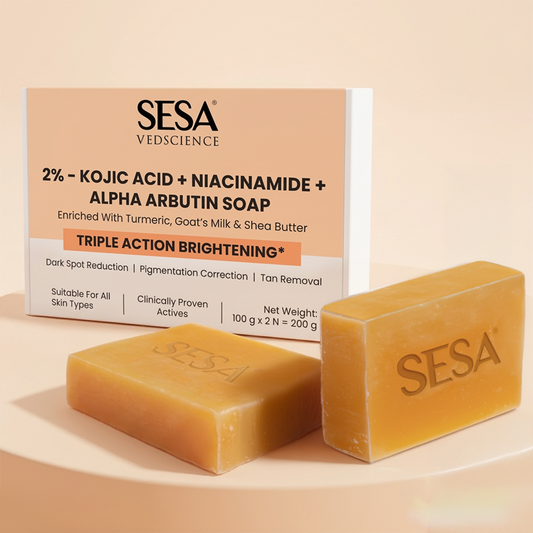 Kojic Acid Detan & Brightening Soap
