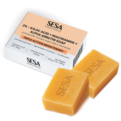 Kojic Acid Detan & Brightening Soap