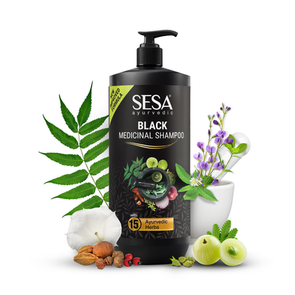 Ayurvedic Medicinal Anti-Hair Fall Shampoo