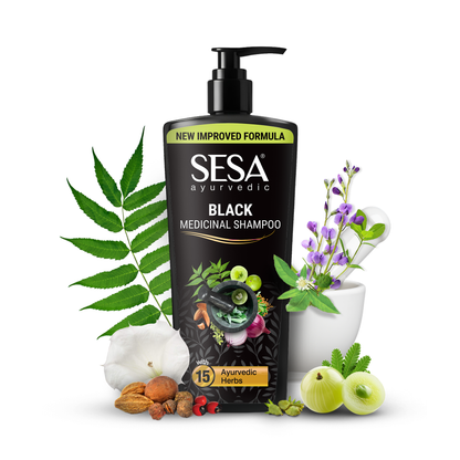 Ayurvedic Medicinal Anti-Hair Fall Shampoo