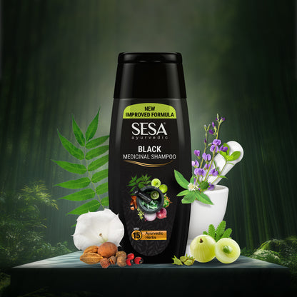 Ayurvedic Medicinal Anti-Hair Fall Shampoo - 200ml
