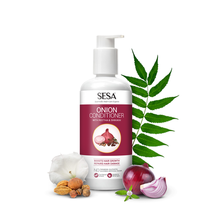 Onion Damage Repair Conditioner with Reetha & Shikakai - 300ml