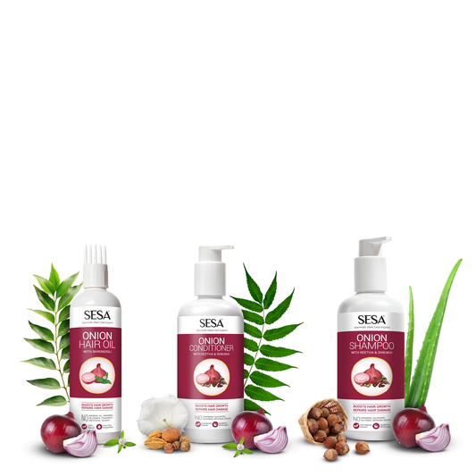 Onion Hair Growth & Damage Repair Kit
