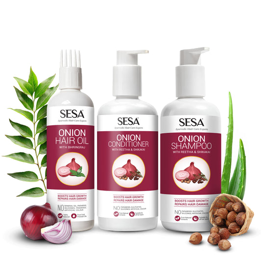 Onion Hair Growth & Damage Repair Kit