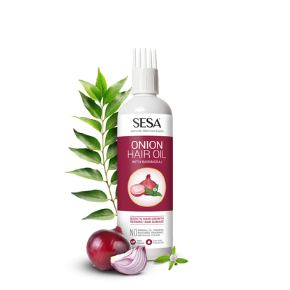 Onion Hair Growth Oil with Bhringraj - 200ml