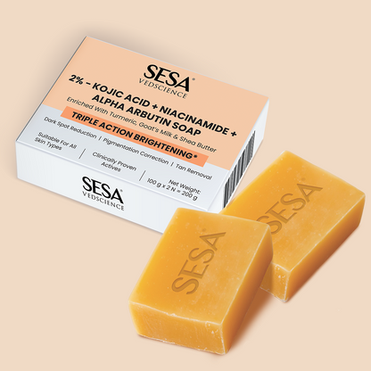 Kojic Acid Detan & Brightening Soap