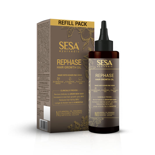 Rephase Refill Pack 100ml (Only Oil)