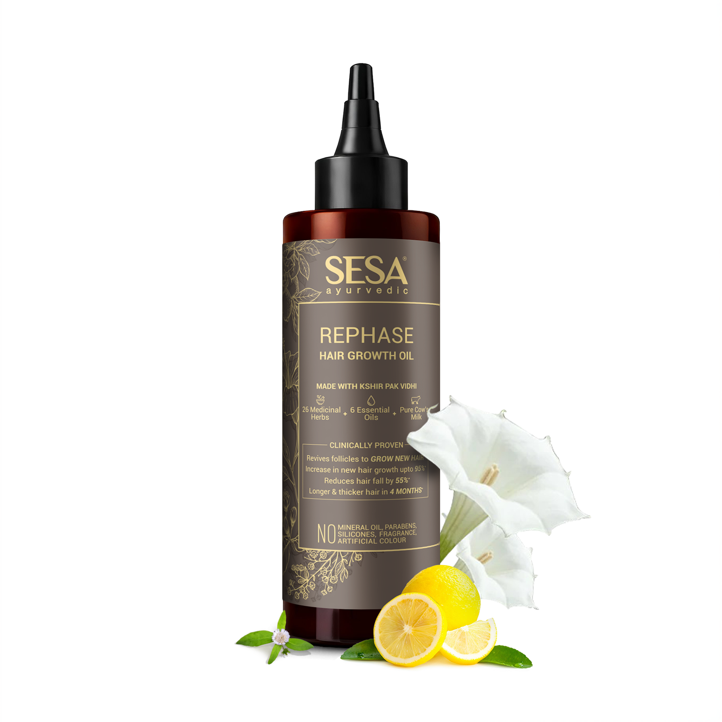Rephase Refill Pack 100ml (Only Oil)
