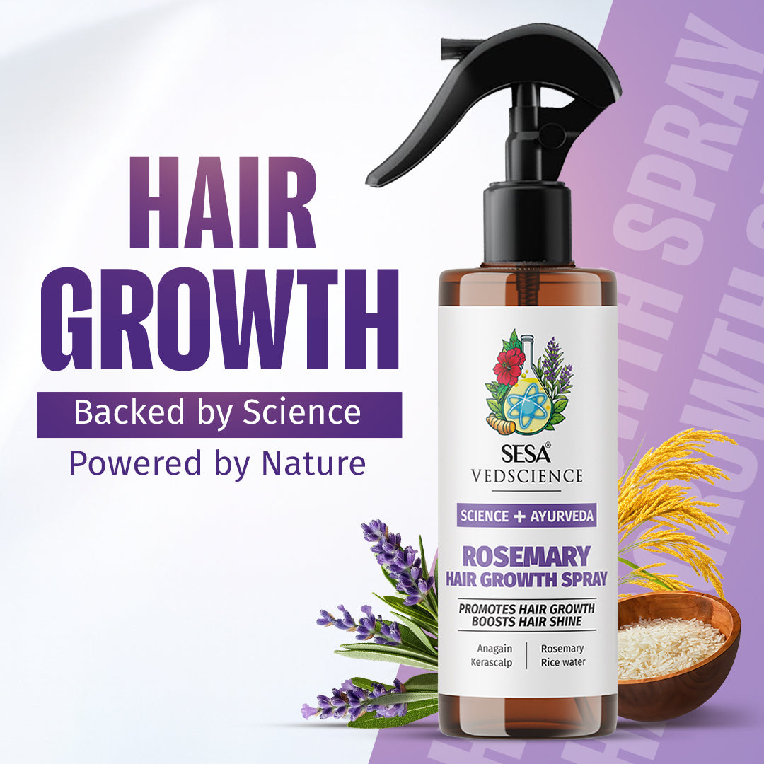 Vedscience Rosemary Hair Growth Spray