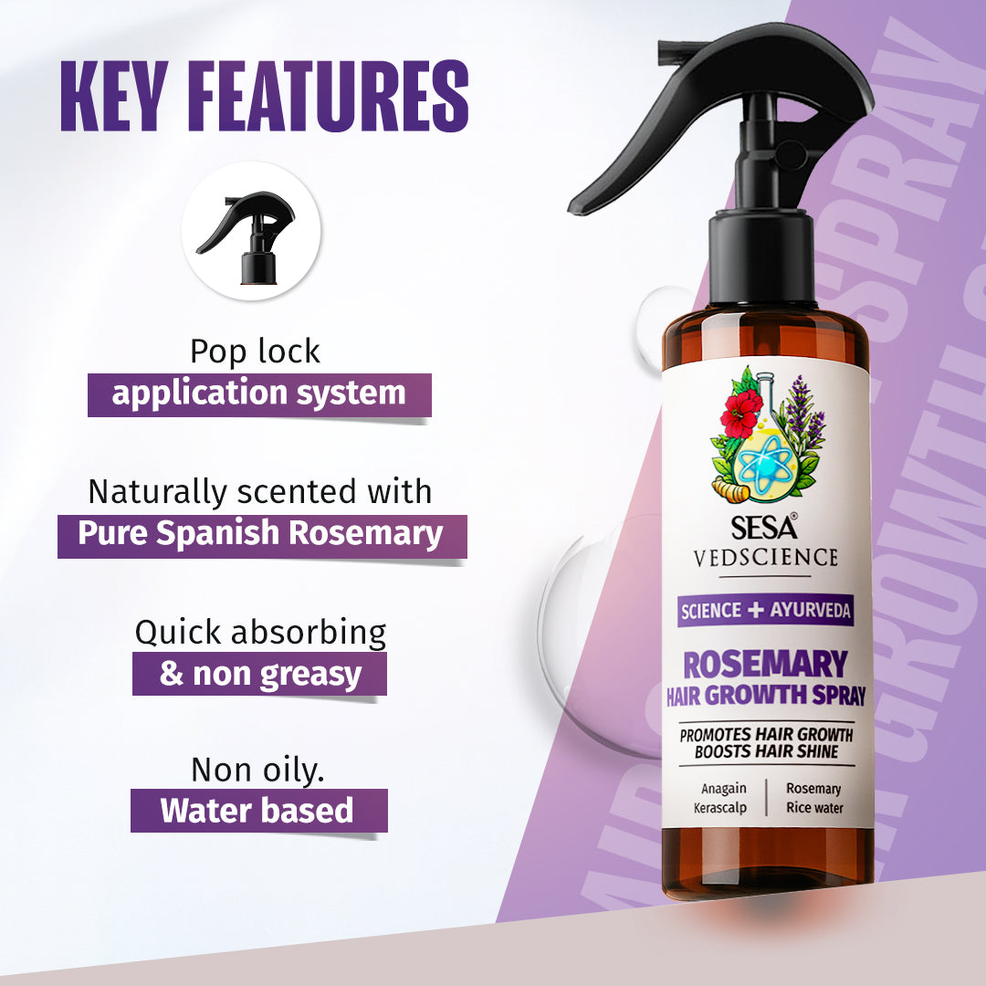 Vedscience Rosemary Hair Growth Spray