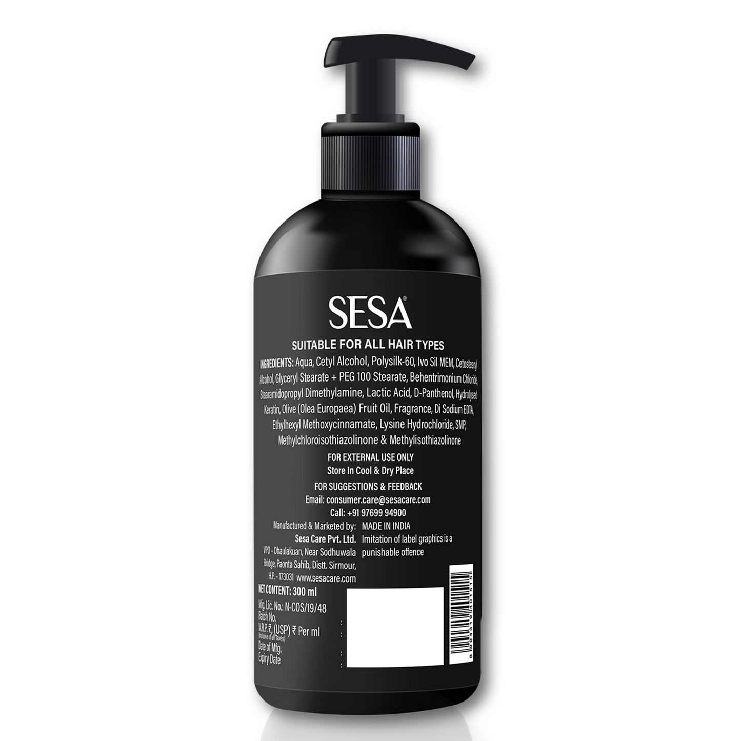 Sesa Hair Conditioner