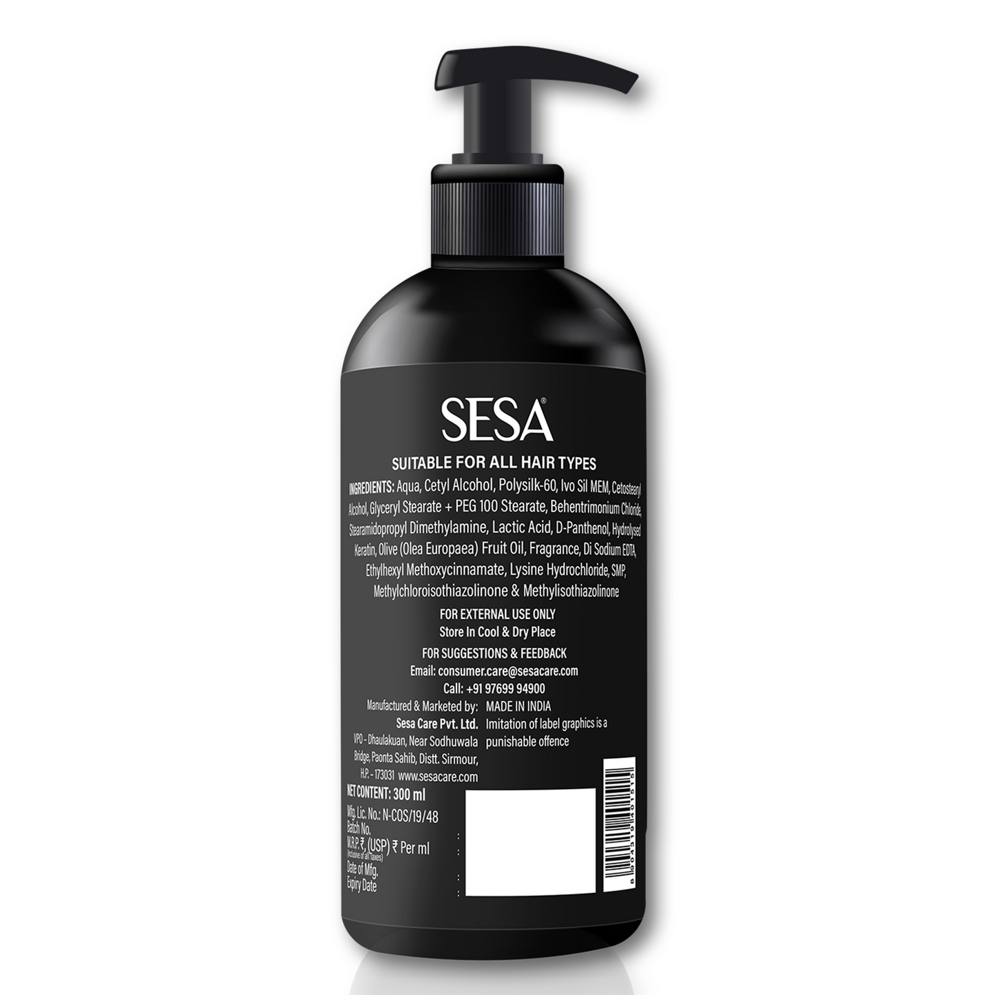 Sesa Hair Conditioner - 300ml