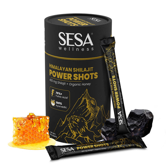 Himalayan Shilajit Power Shots