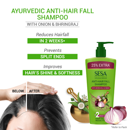Ayurvedic Hair Fall Rescue Combo