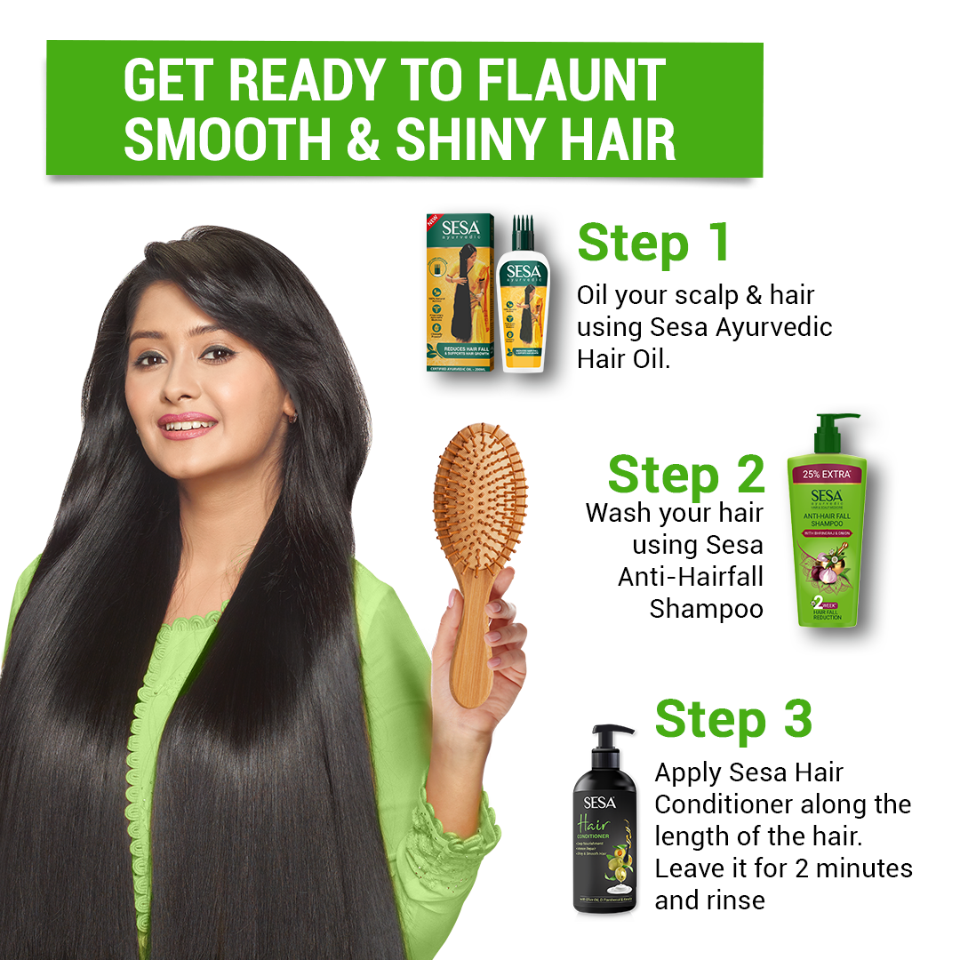 Ayurvedic Hair Fall Rescue Combo