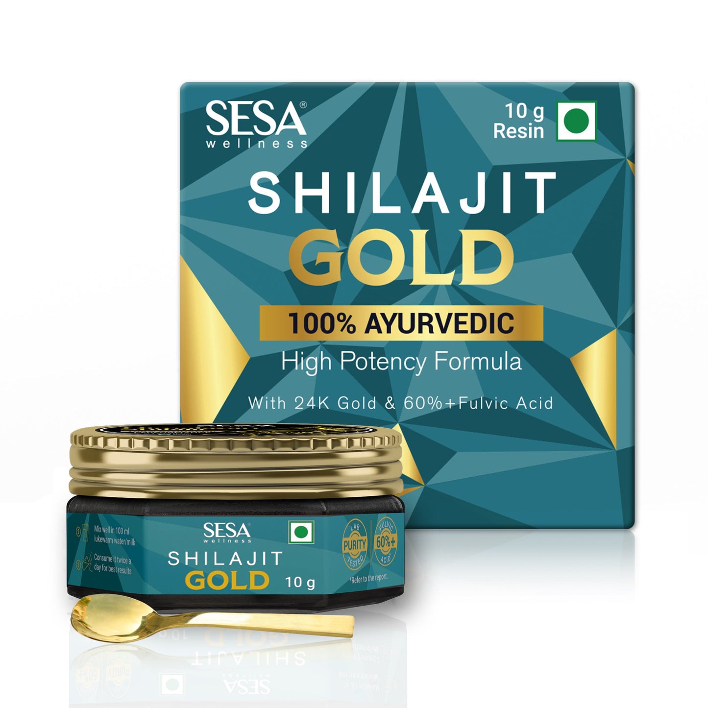 Ayurvedic Shilajit Gold Resin 10g