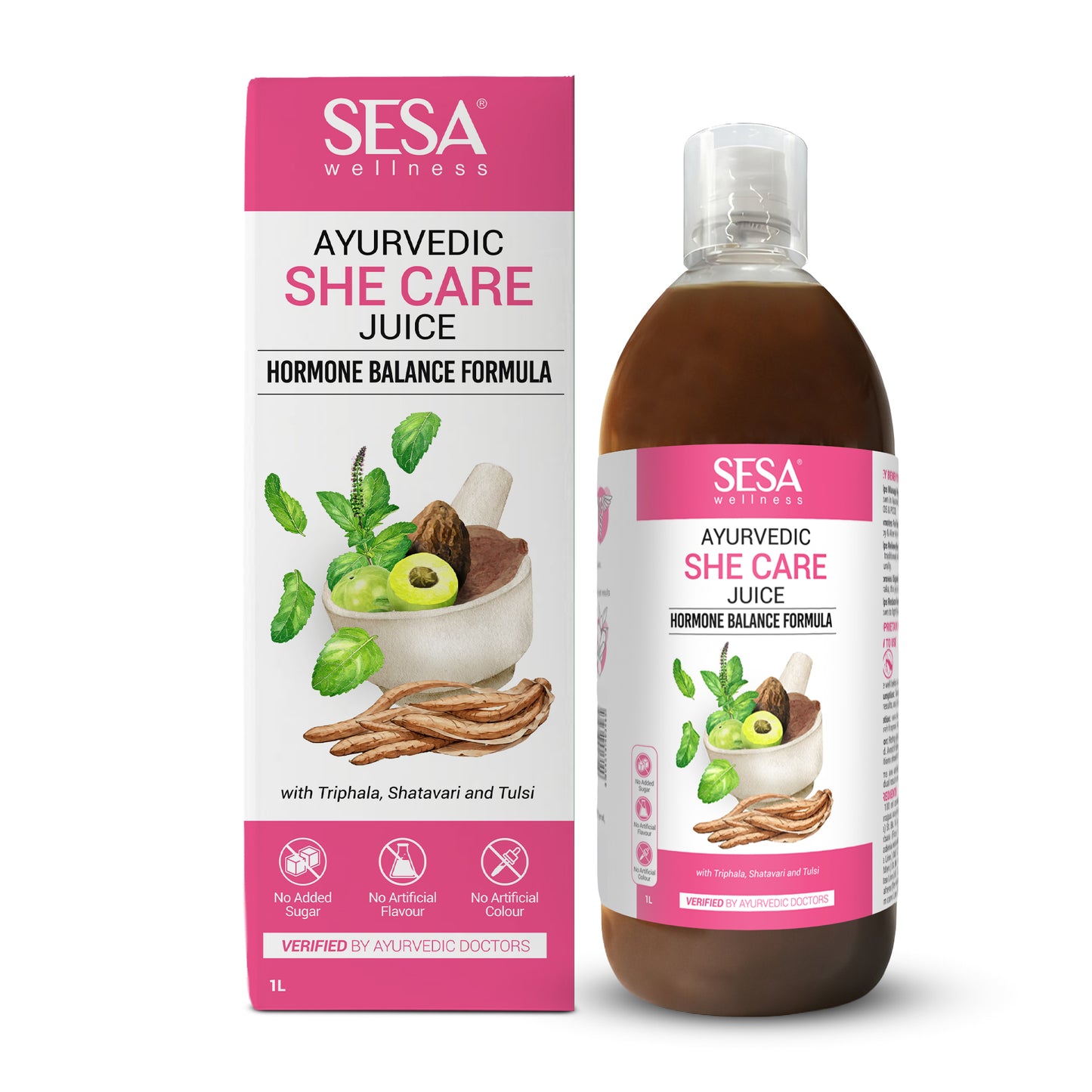 Ayurvedic She Care Juice - 1000 ml