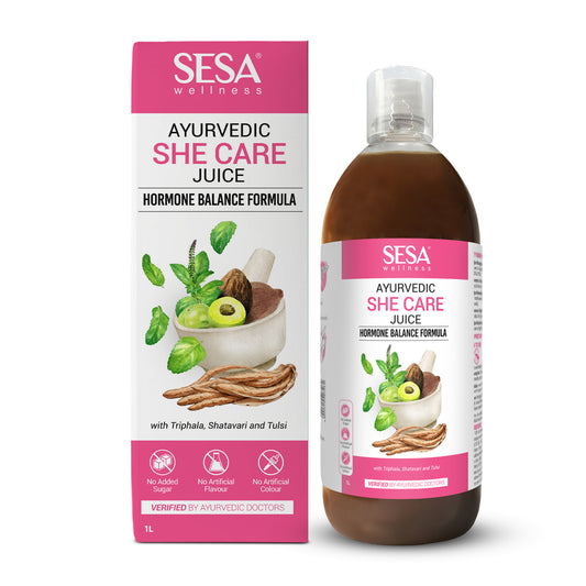 Ayurvedic She Care Juice - 1000 ml