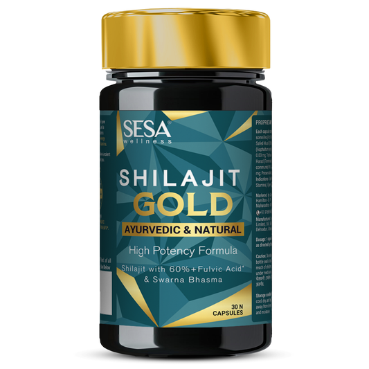 Ayurvedic Shilajit Gold Capsules