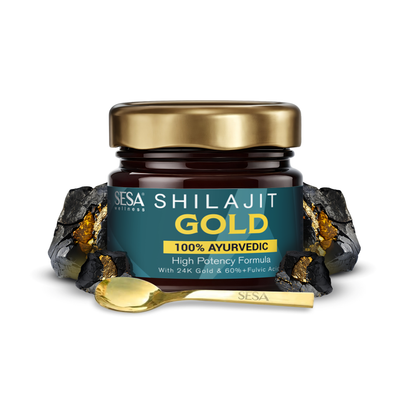 Ayurvedic Shilajit Gold Resin - 20gm