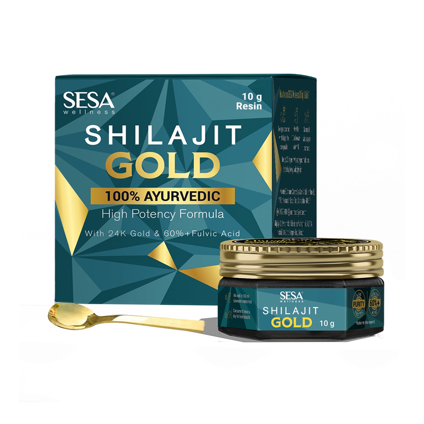 Ayurvedic Shilajit Gold Resin - 10g