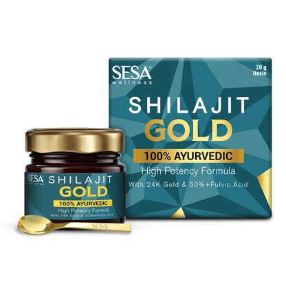 Ayurvedic Shilajit Gold Resin - 20gm