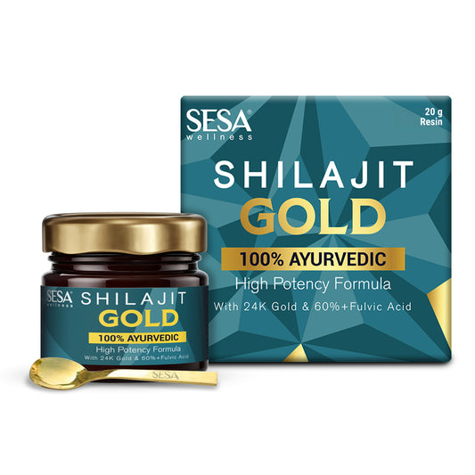 Ayurvedic Shilajit Gold Resin - 20gm