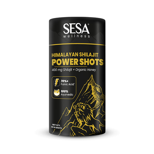 Himalayan Shilajit Power Shots